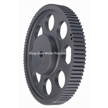 High Quality Cast Steel Cast Iron Metal Straight Bevel Gear